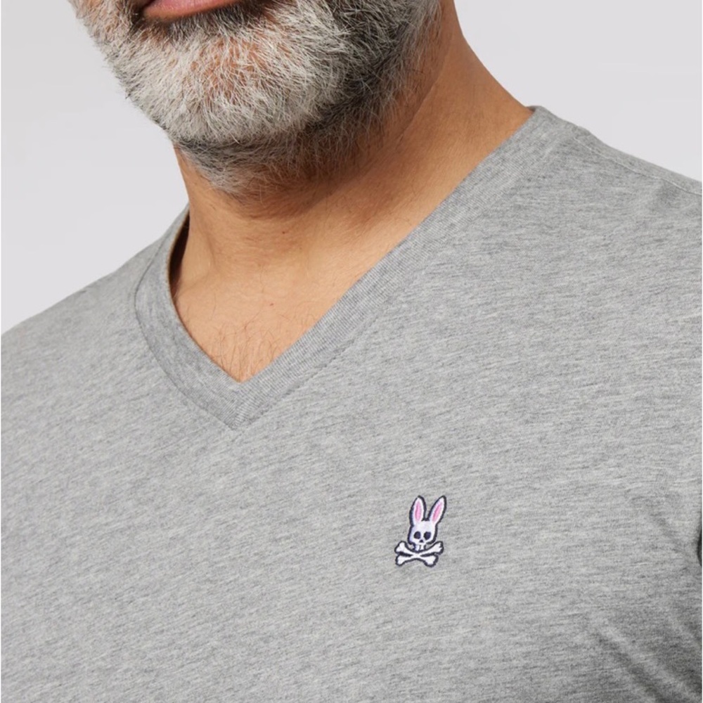 Psycho Bunny Classic V Neck Tee